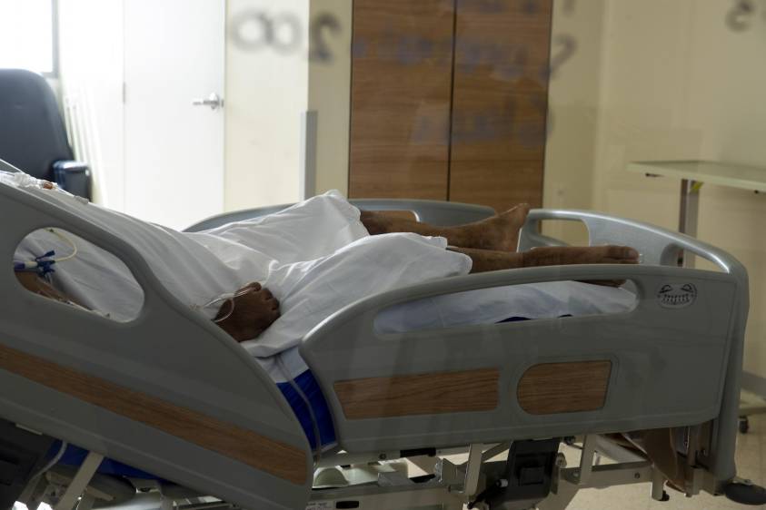 Los protocolos varían de acuerdo al lugar de muerte: hospital, casa o vía pública. FOTO Esteban vanegas