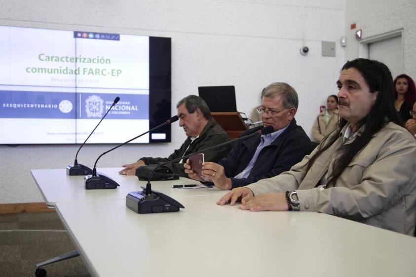 Universidad Nacional entregó el censo socioeconómico de las Farc