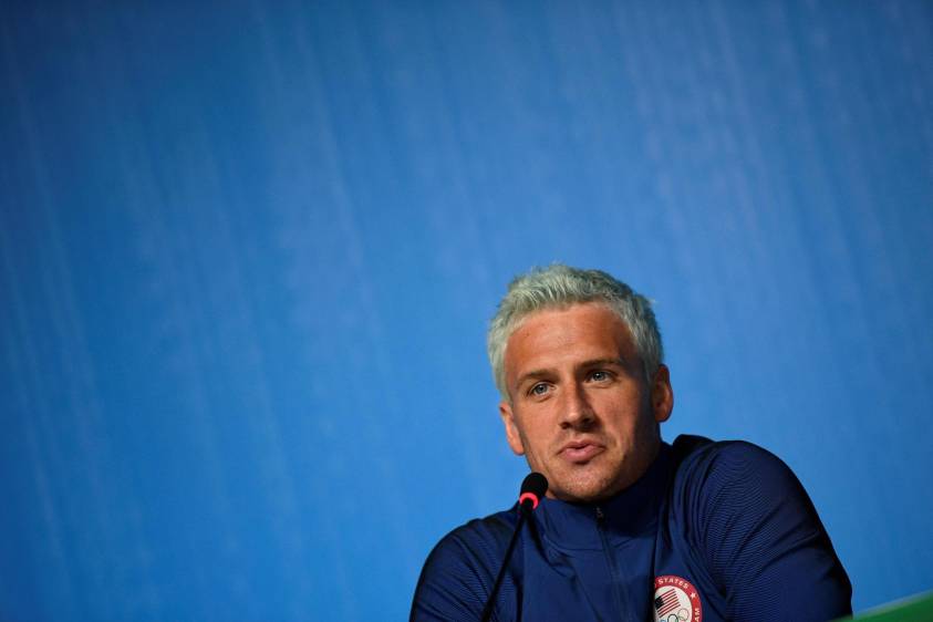 Lochte aceptó la responsabilidad por su rol en este incidente y dijo haber aprendido lecciones valiosas. FOTO AFP