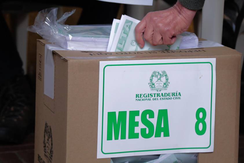 Hoy el país saldrá a elegir a sus mandatarios locales. FOTO COLPRENSA