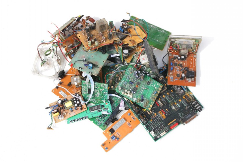 El daño ambiental que deja la basura electrónica