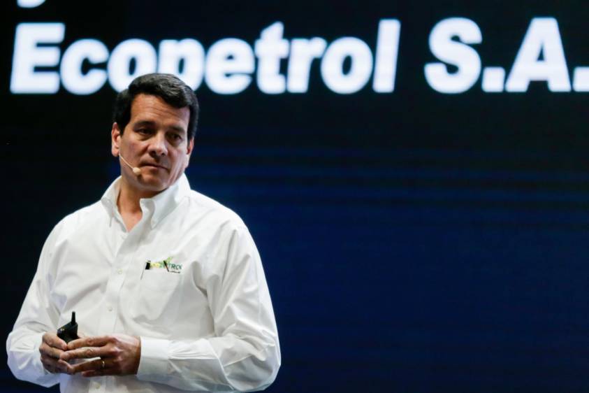 Felipe Bayón, presidente de Ecopetrol. FOTO COLPRENSA