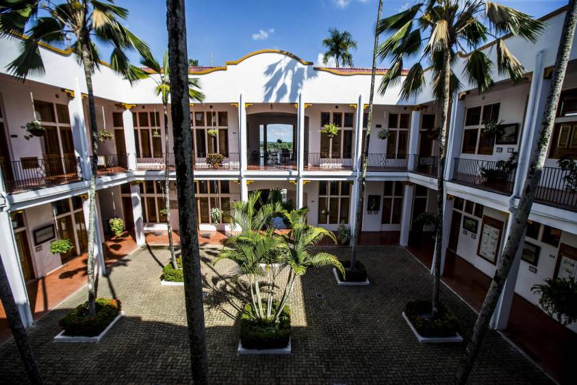 La historia del hotel antioqueño donde se hospedó Cantinflas