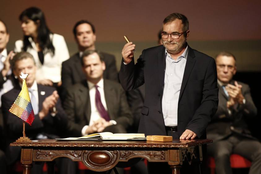 “Timochenko” pide candidato presidencial único de partidarios de la paz en 2018