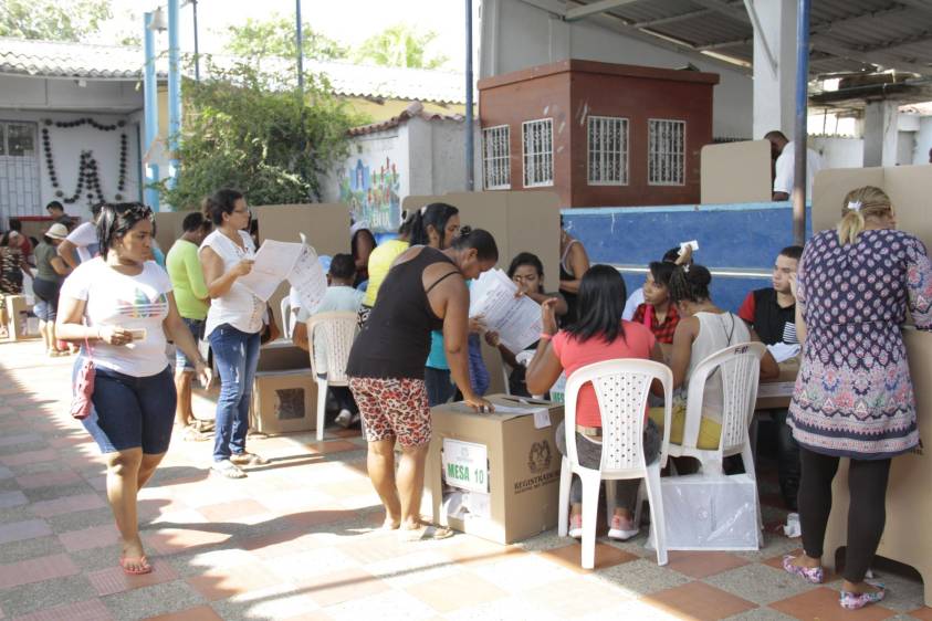 La polarización también choca en las elecciones regionales