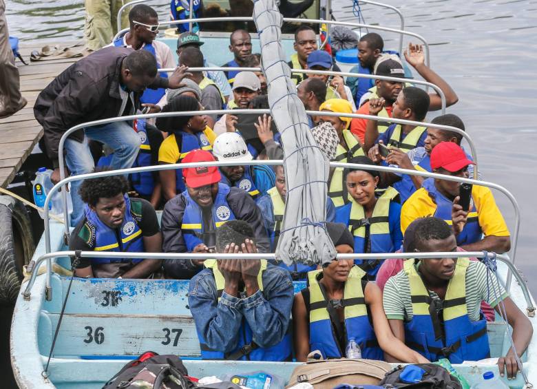 Autoridades dicen que aunque la emergencia fue superada, el problema migratorio aún no desaparece. FOTO juan a. sánchez