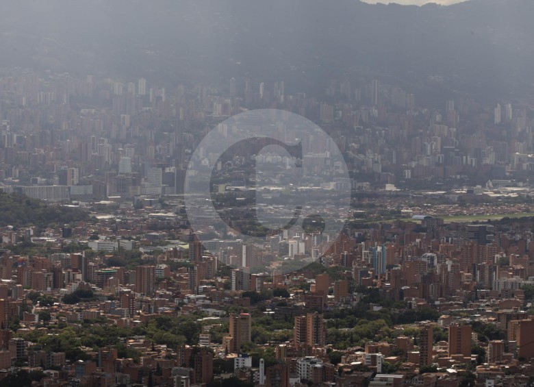 Una de las metas es que Antioquia, a mediano plazo, reduzca sus emisiones y aumente la captación de CO2. FOTO edwin bustamante