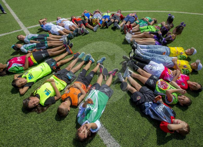 El año pasado, la alegría de los niños menores de 12 años se tomó el Festival. FOTO juan a. sánchez 