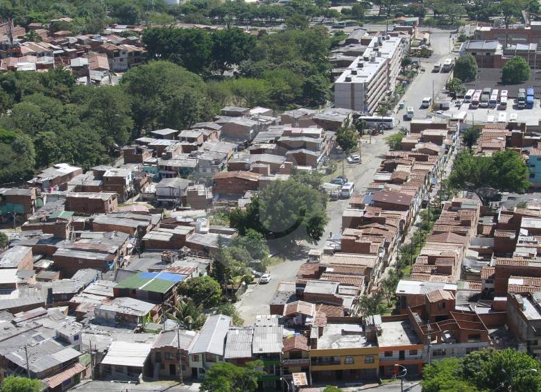 El hecho ocurrió en el barrio Castilla. FOTO Archivo Robinson Sáenz