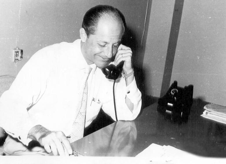 Alfredo Díez, fundador de Codiscos. FOTOs archivo
