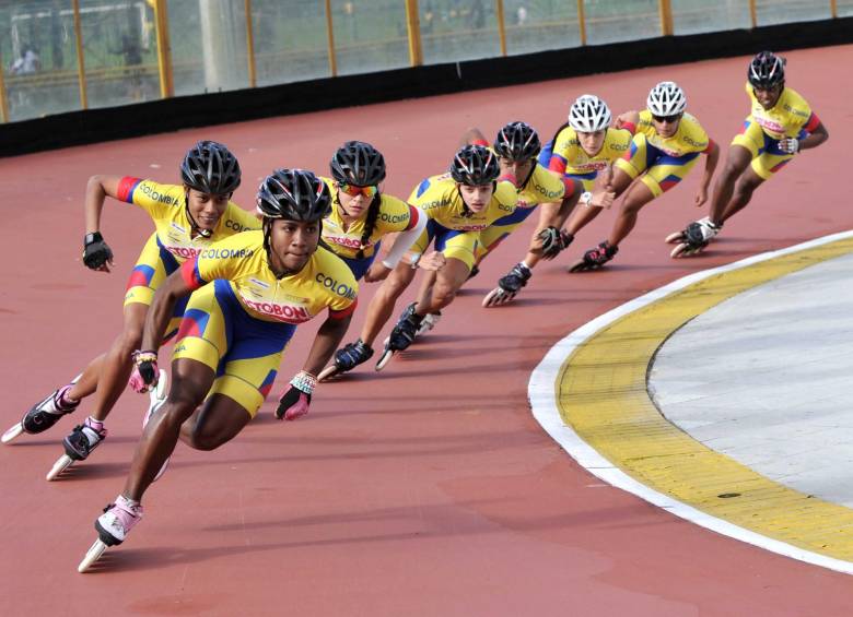 El patinaje nacional disfruta del apoyo de Postobón. FOTO Cortesía