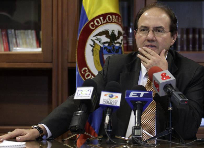 Exmagistrado Leónidas Bustos. FOTO COLPRENSA