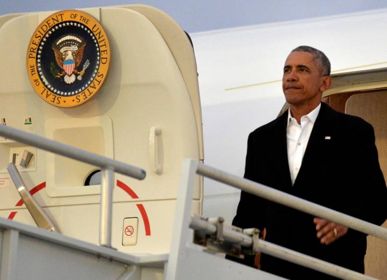 El presidente Obama entregará el poder a su sucesor, Donald Trump, el próximo 20 de enero. FOTO Reuters