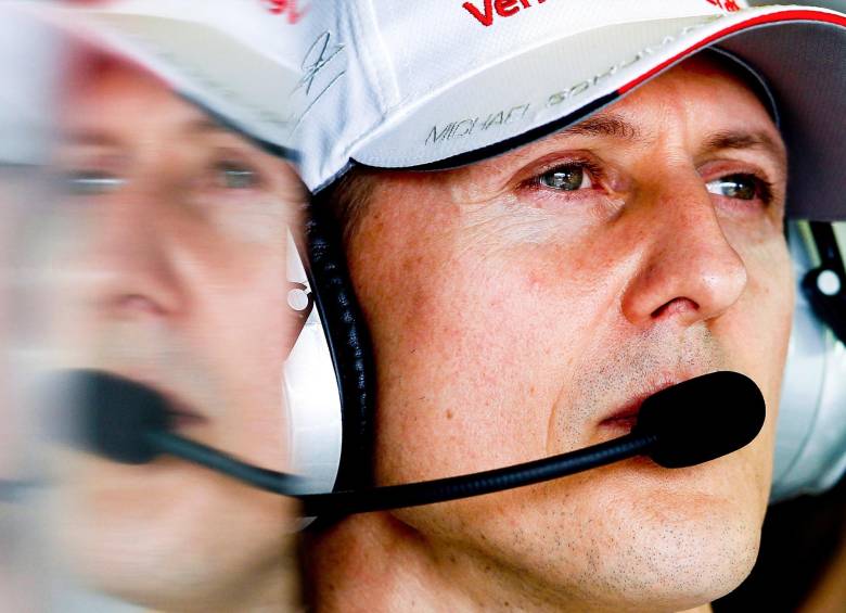 El siete veces campéon mundial del Fórmula-1, Michael Schumacher. FOTO ARCHIVO EFE