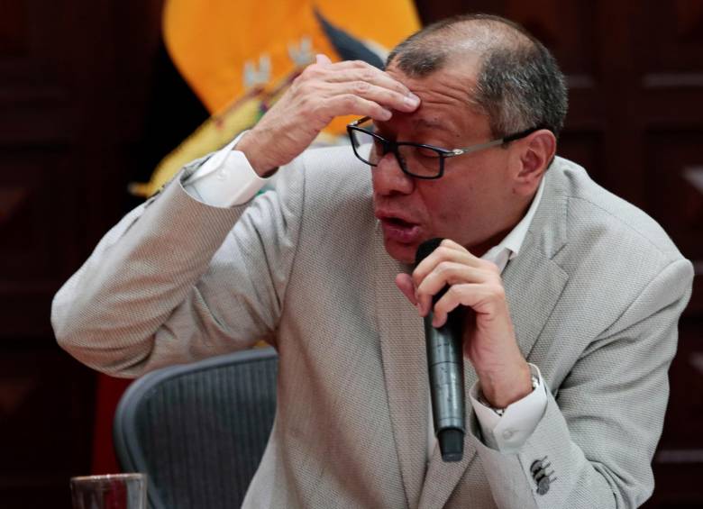 Vicepresidente de Ecuador, Jorge Glas. FOTO: EFE