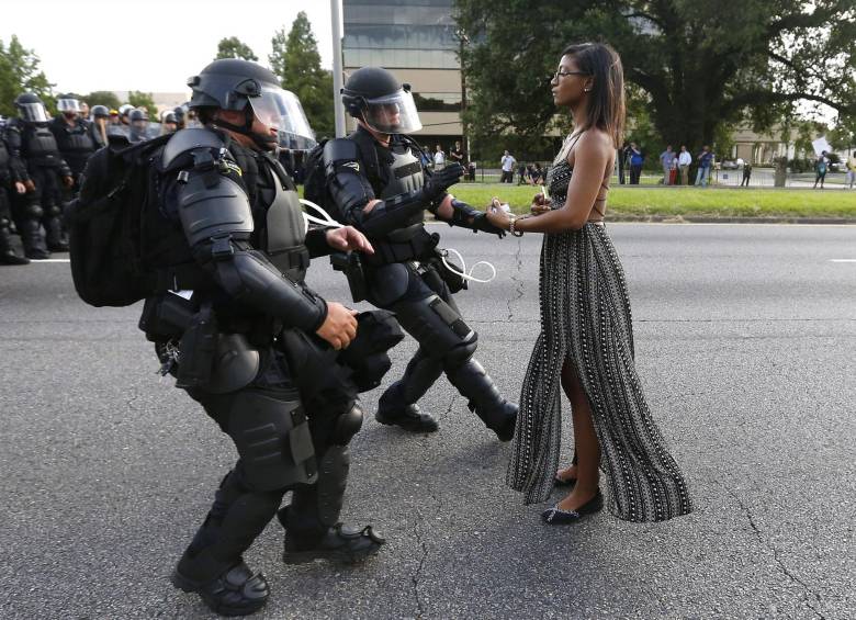 Esta es el momento que suponen que Pepsi trató de imitar en el comercial. FOTO REUTERS