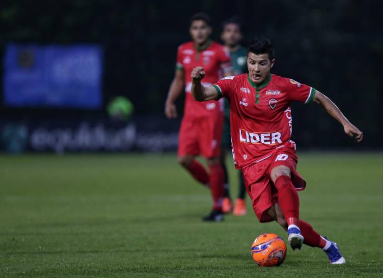 Ómar Vásquez jugó el año pasado con Patriotas de Boyacá un total de 38 partidos y marcó un gol. FOTO colprensa