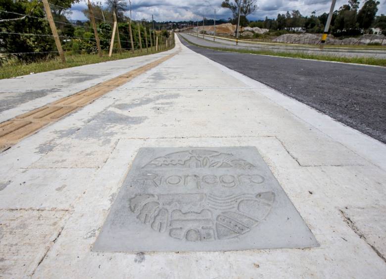 La Transversal Uno es una obra ya terminada y construida con recursos de valorización. FOTO: Juan Antonio Sánchez. 