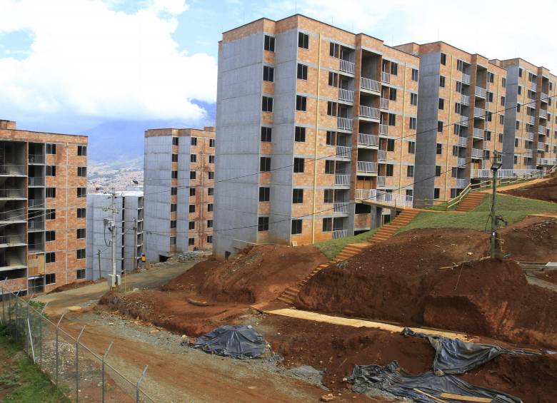 Urbanización Montes Claros en Santa Rita. Foto Robinson Sáenz Vargas