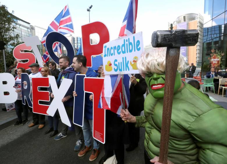 El brexit ha sido uno de los principales temas en la agenda europea. REUTERS