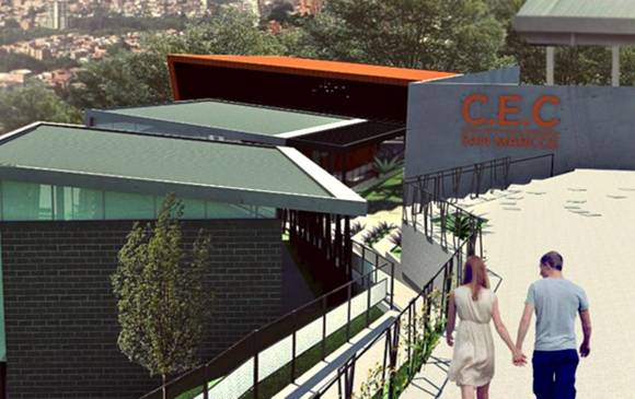 Así será el Centro de Encuentro Ciudadano del sector de San Marcos. FOTO cortesía
