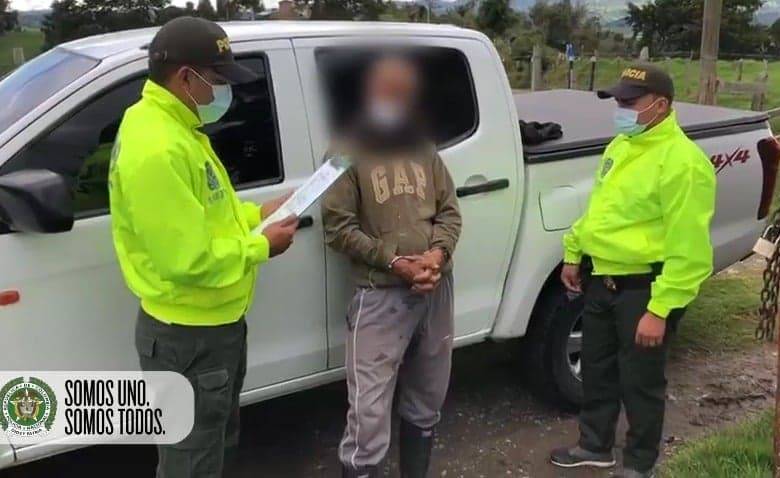 Alias “Palillo” está sindicado de ser el autor material del asesinato de una mujer el pasado 23 de mayo. FOTO CORTESÍA