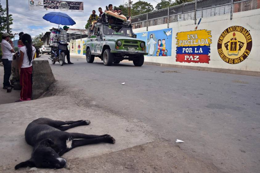 Implementar el grueso del acuerdo de paz, la meta del 2017