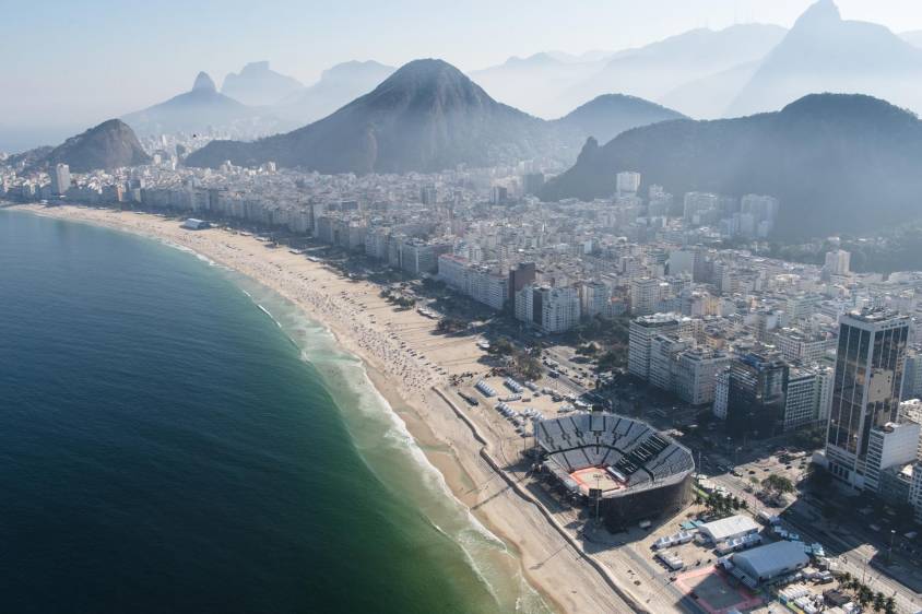 Hasta el 21 de agosto, Río será el foco mundial con la celebración de los Olímpicos. Es la primera ciudad suramericana en acoger el máximo evento. FOTO afp