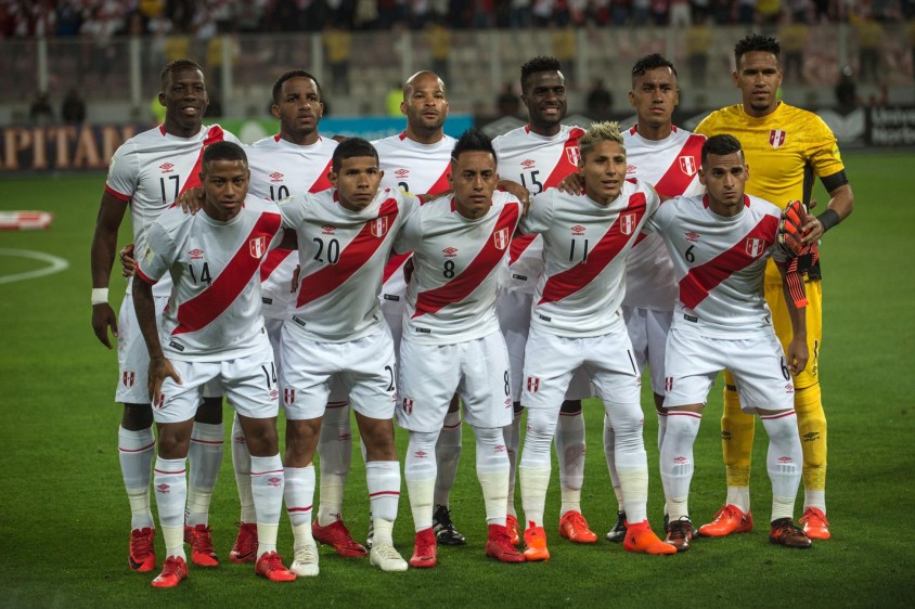 La Selección de Perú cerró el grupo de clasificados. FOTO AFP