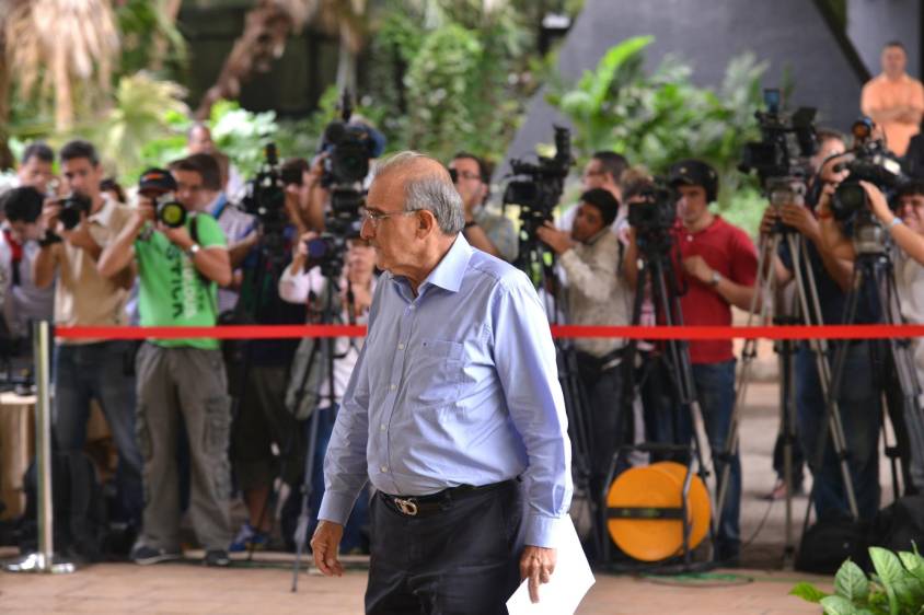 Humberto de la Calle, jefe negociador del Gobierno en La Habana. FOTO Cortesía Presidencia