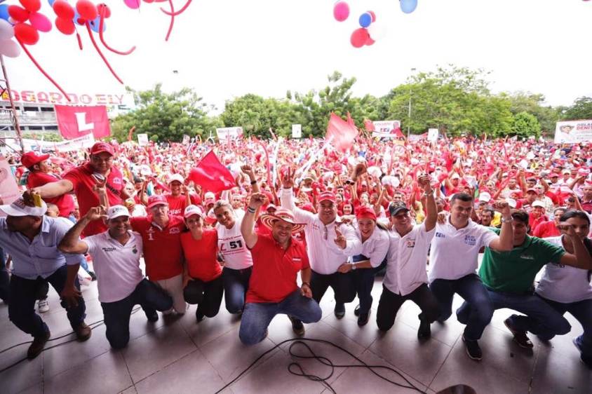 Balance de las fuerzas políticas del país en concejos y asambleas después de elecciones. En votación para concejos en el país, el Partido Liberal sacó 2.607.696, mientras que en el 2015 llegó a 2.568.604. Foto: Colprensa. 