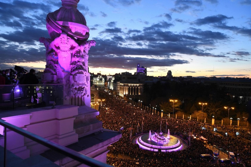 MADRID (ESPAÑA). FOTO EFE