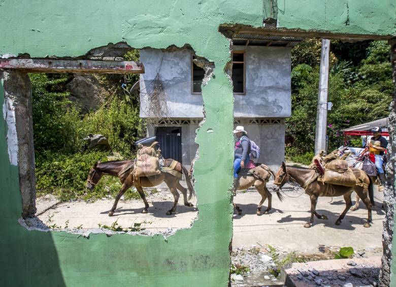 Antes de que termine el año deberán retornar las 347 familias que faltan. FOTOS Juan Antonio Sánchez