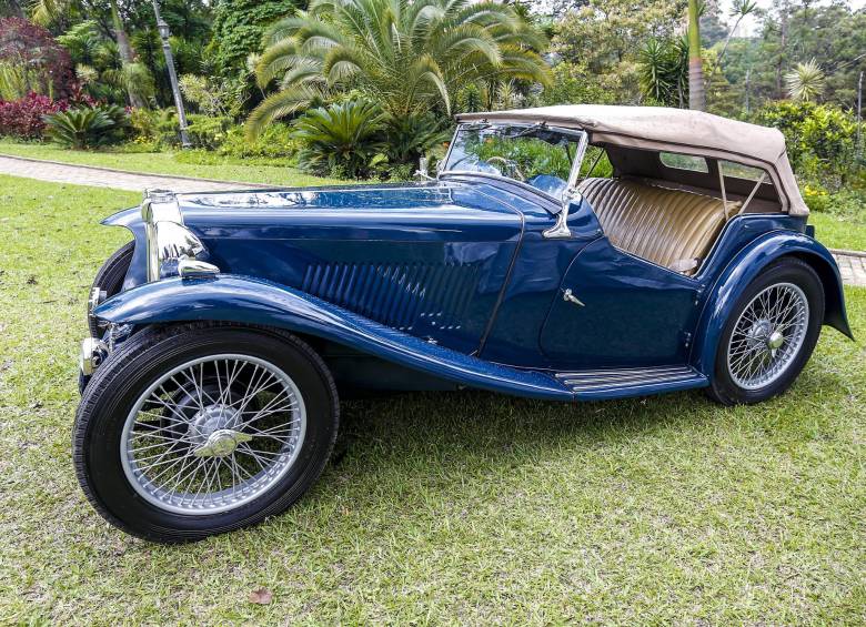 Mg ta midget 1937