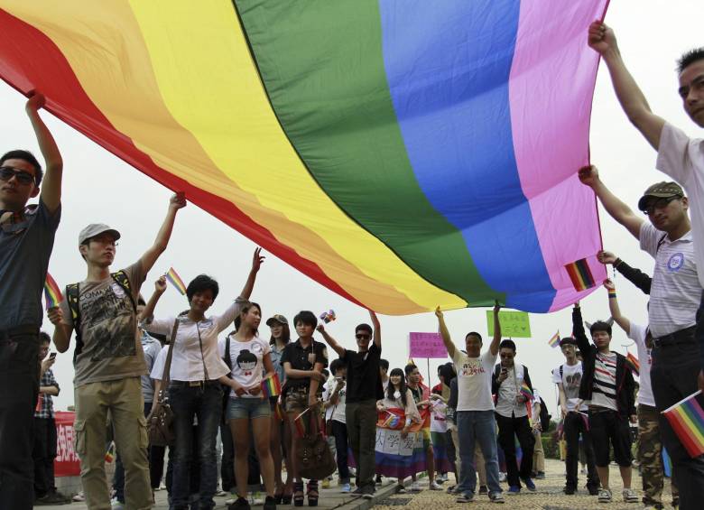 Los hombres gais fueron las principales víctimas con el asesinato de 52 de ellos. FOTO AP