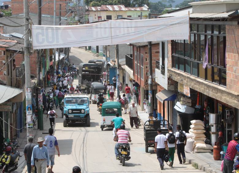 En el municipio de Remedios hacen presencia integrantes la banda criminal de “Los Urabeños” y de la guerrilla del Eln. FOTO ARCHIVO