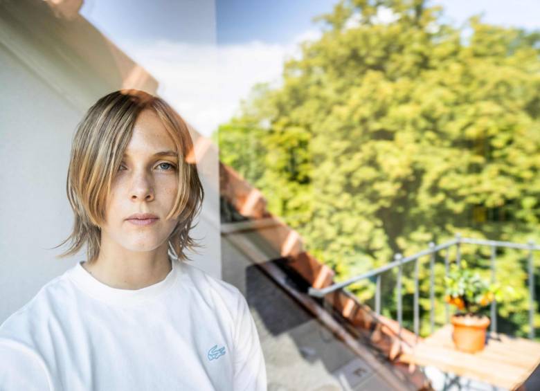 Marieke Lucas Rijneveld vive actualmente en los Países Bajos. FOTO AFP