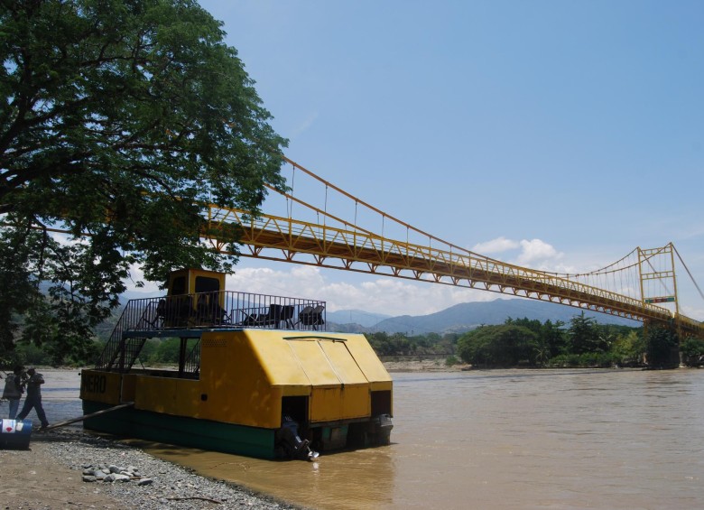 Puente de Santa Fe de Antioquia Paso Real FOTO JUAN CARLOS SEPÚLVEDA