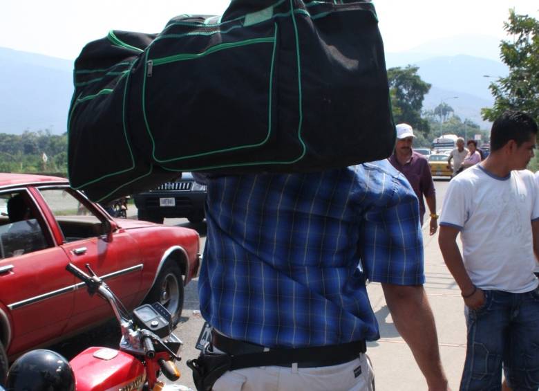 Más de 600 colombianos han sido deportados desde Venezuela en tres meses una cifra similar al período del año pasado. FOTO COLPRENSA