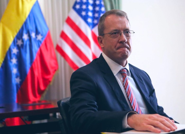 James Broward Story, embajador designado de Estados Unidos en Venezuela. FOTO Twitter @maiborpetit