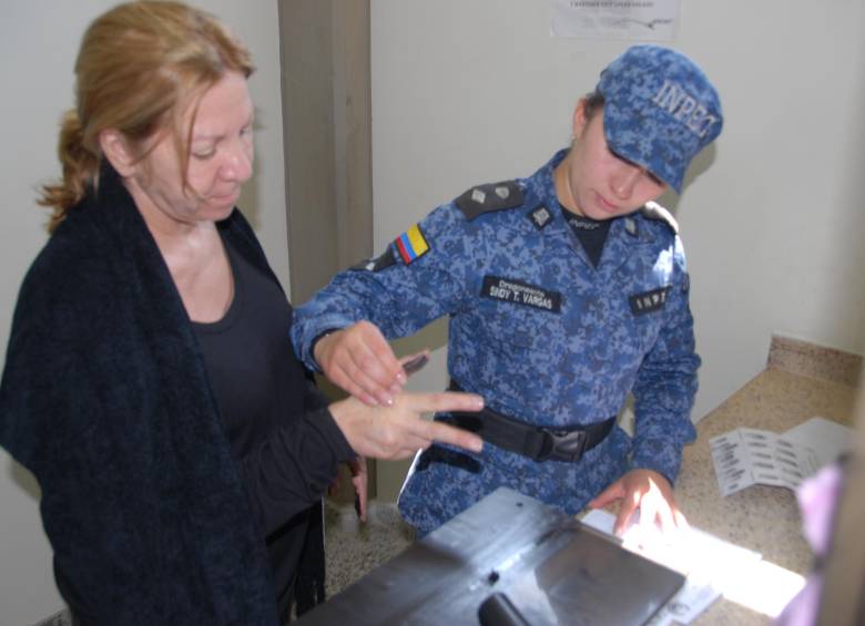 Guette se encuentra detenida desde el 12 de febrero de 2013. FOTO COLPRENSA. 