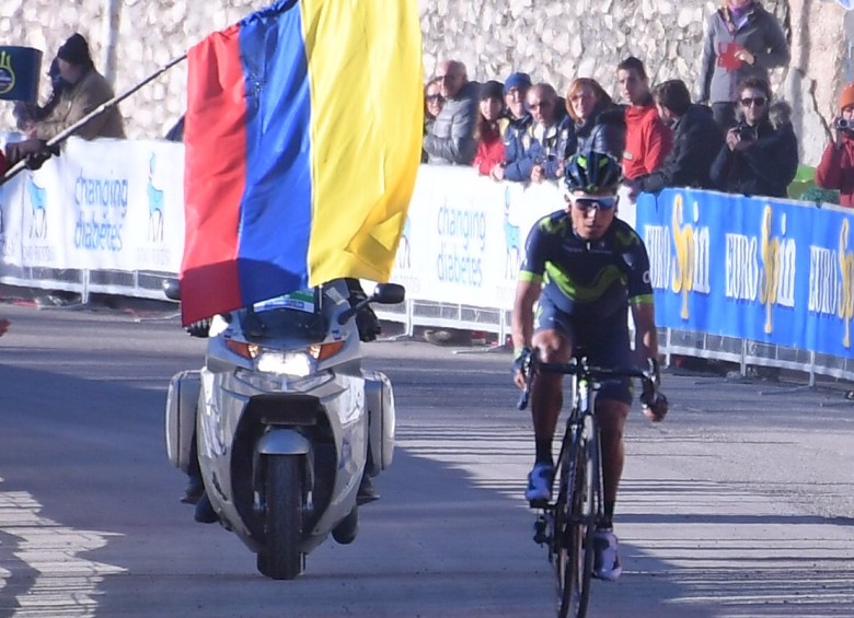 Nairo gana la cuarta etapa y lidera la Tirreno Adriático