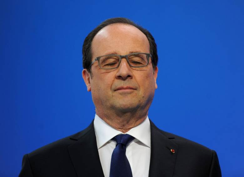 Hollande anunció que no se presentará a la reelección 