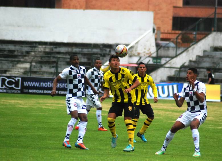 Chicó y Alianza Petrolera no se hicieron daño en el Libertad de Tunja. FOTO COLPRENSA