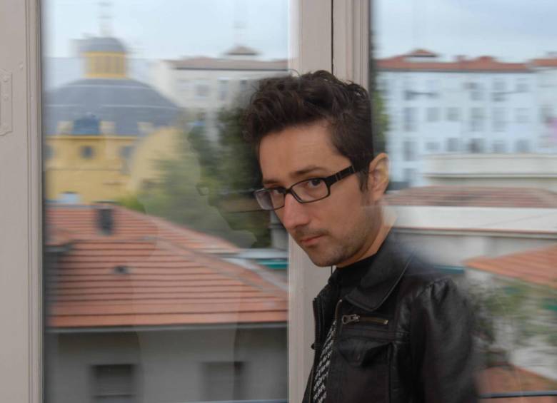 Patricio Pron ganó este miércoles el premio Alfaguara. Foto: Cortesía editorial