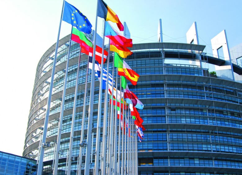 Sede del Parlamento Europeo en Estrasburgo. FOTO: SSTOCK