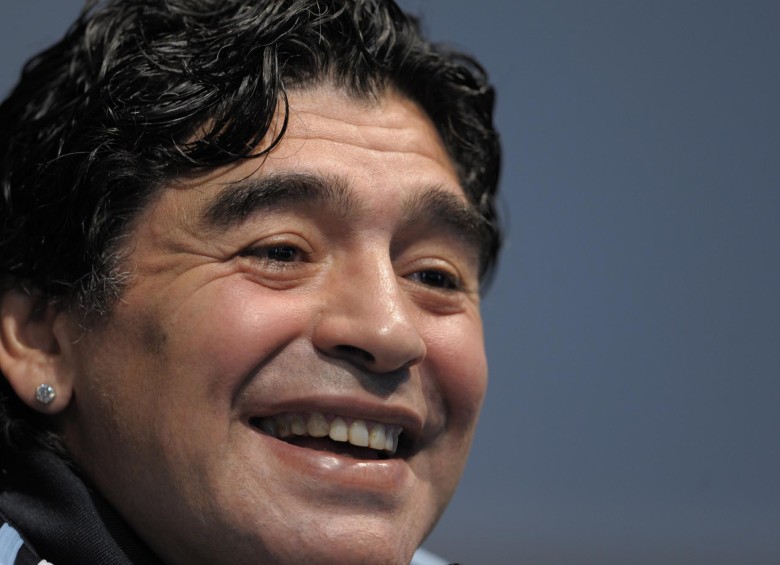 Diego Maradona cumplió 60 años el pasado 30 de octubre. FOTO AFP