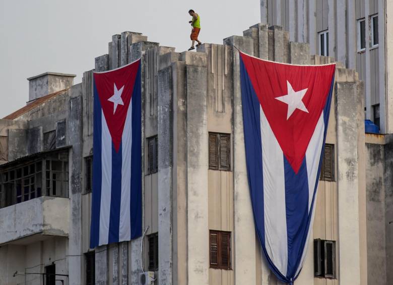 Fidel Castro volvió a mostrarse radical frente al proceso de restablecimiento de relaciones diplomáticas entre Cuba y E.U. FOTO AP