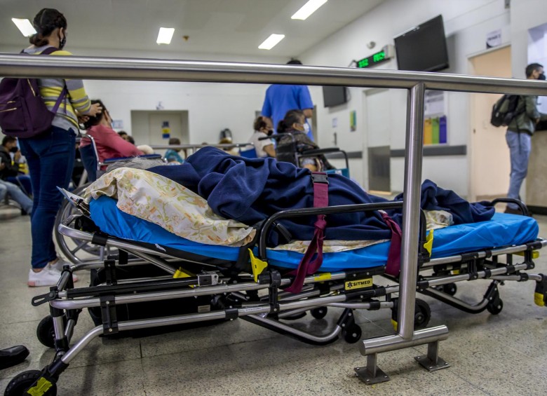 Mientras que Colombia dispone 1,6 camas hospitalarias por cada 1.000 habitantes, países de la Ocde cuentan con 4,6. FOTO Juan Antonio Sánchez