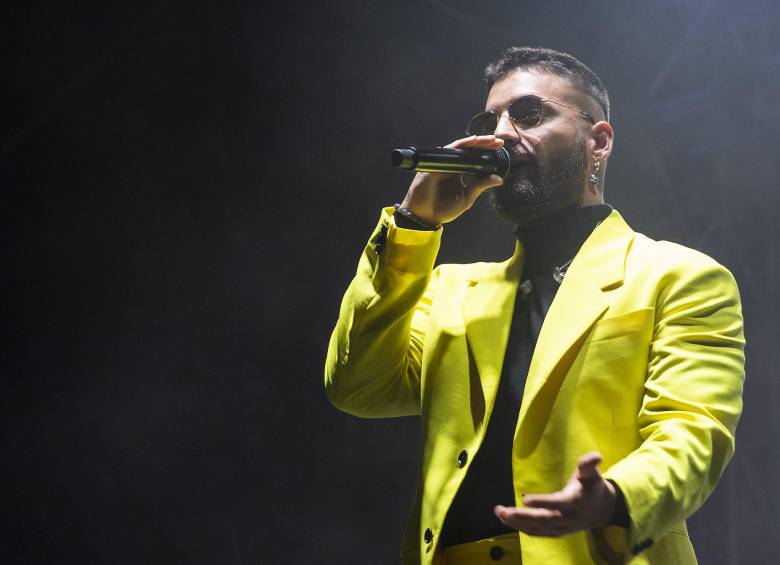 El concierto de Maluma en la capital peruana fue cancelado horas antes de abrir las puertas del escenario. Foto: Carlos Velásquez. 
